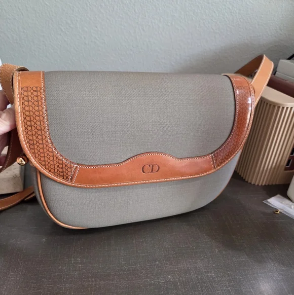 Christian Dior Crossbody Bag - Picture 1 of 8